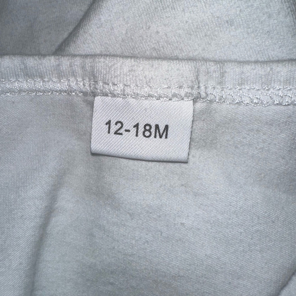 Girl's Outfit Set 12-18 Months Red & White with Christmas Tree Plaid Leopard - Picture 7 of 8